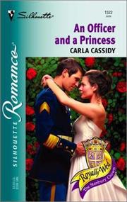 Cover of: Officer And A Princess (Royally Wed)