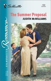 Cover of: Summer Proposal