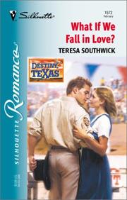 Cover of: What If We Fall In Love? (Destiny, Texas)