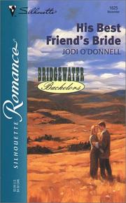 Cover of: His Best Friend's Bride  (bridgewater bachelors)