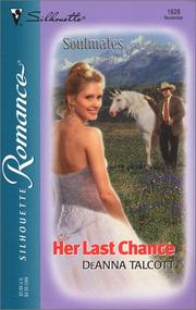 Cover of: Her Last Chance  (soulmates)