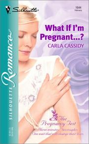 Cover of: What If I'm Pregnant...?  (The Pregnancy Test)