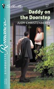 Cover of: Daddy on the doorstep by Judy Christenberry