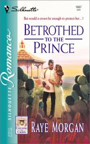 Cover of: Betrothed to the prince