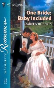 Cover of: One bride: baby included