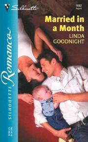 Cover of: Married in a Month