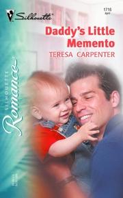 Cover of: Daddy's little memento