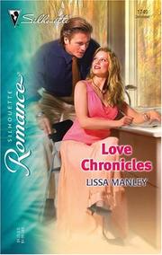 Cover of: Love chronicles