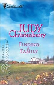 Cover of: Finding a family