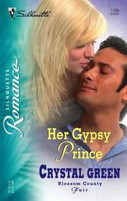 Cover of: Her gypsy prince