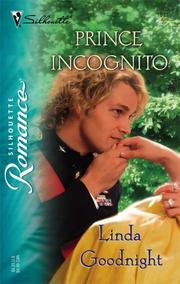 Cover of: Prince Incognito