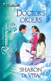 Cover of: Doctor's Orders by Sharon De Vita