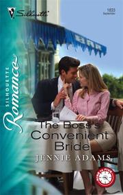Cover of: The Boss's Convenient Bride by Jennie Adams