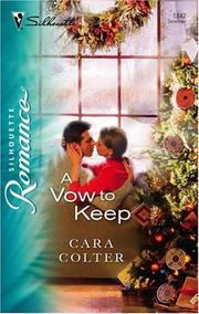 Cover of: A Vow To Keep