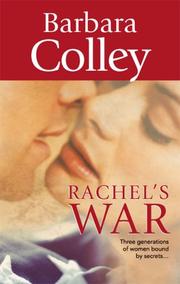 Cover of: Rachel's War by Barbara Colley