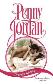 Cover of: Unwanted Wedding | Penny Jordan