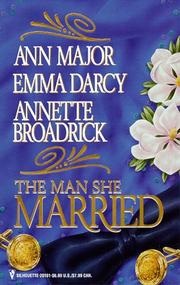 Cover of: Man She Married by Ann Major, Emma Darcy