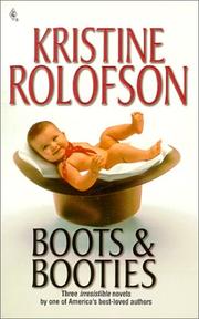 Cover of: Boots & Booties by Kristine Rolofson