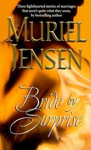 Cover of: Bride By Surprise