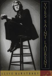 Cover of: Yves Saint Laurent: a biography