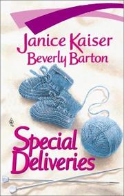 Cover of: Special Deliveries (By Request2'S) by Kaiser & Barton