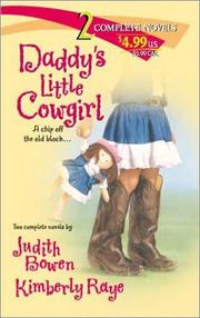 Cover of: Daddy's Little Cowgirl (2 novels in 1)