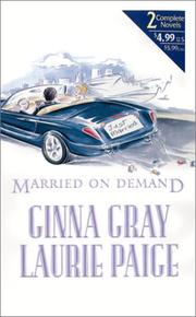 Cover of: Married On Demand  (By Request 2's) by Ginna Gray, Laurie Paige