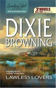 Cover of: Lawless Lovers by Dixie Browning