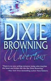 Cover of: Undertow by Dixie Browning
