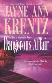 Cover of: Dangerous Affair