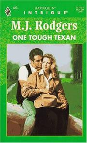 Cover of: One Tough Texan