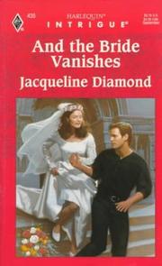 Cover of: And the Bride Vanishes