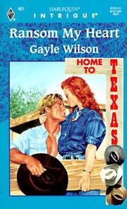Cover of: Ransom My Heart (Home To Texas)