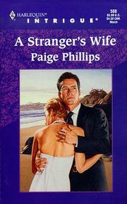 Cover of: A Stranger's Wife