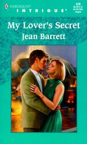 Cover of: My Lover's Secret by Jean Barrett