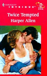 Cover of: Twice Tempted by Harper Allen