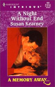 Cover of: A Night Without End by Susan Kearney