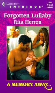 Cover of: Forgotten Lullaby by Rita B. Herron