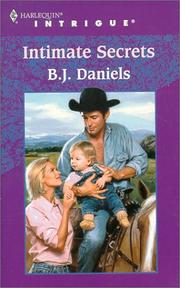 Cover of: Intimate Secrets (Intrigue, 566) by Daniels