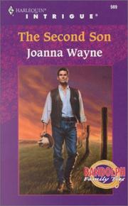 Cover of: The Second Son | Joanna Wayne