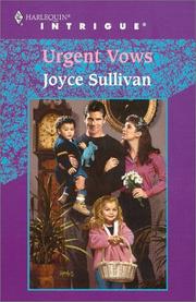 Urgent Vows (Intrigue, 571)