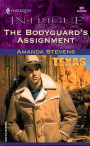 Cover of: The Bodyguard's Assignment