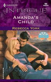 Cover of: Amanda's Child by Rebecca York