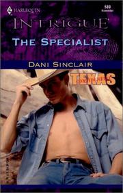 Cover of: The Specialist