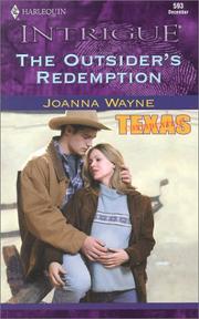 Cover of: The Outsider's Redemption by Joanna Wayne