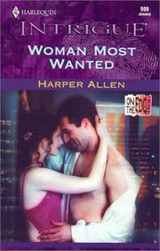 Cover of: Woman Most Wanted (On The Edge)