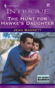 Cover of: The Hunt for Hawke's Daughter