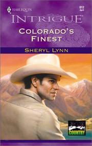 Cover of: Colorado's Finest by Sheryl Lynn