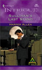 Cover of: Sullivan's Last Stand (The Avengers) by Harper Allen, Harper Allen