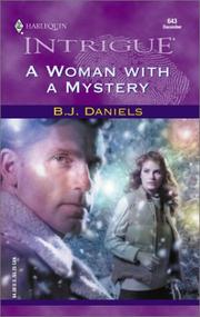 Cover of: A Woman With a Mystery by B. J. Daniels